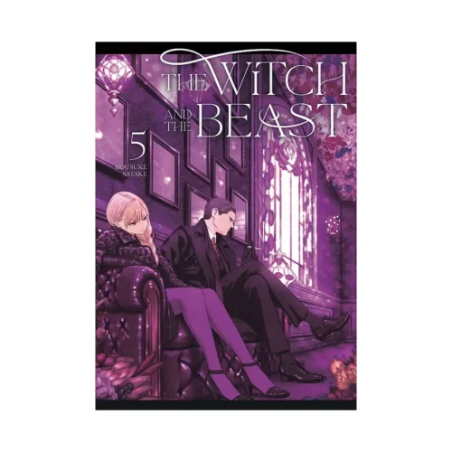 The Witch and the Beast (Manga) Volume 05