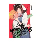 Sachi's Monstrous Appetite (Manga) Volume 01