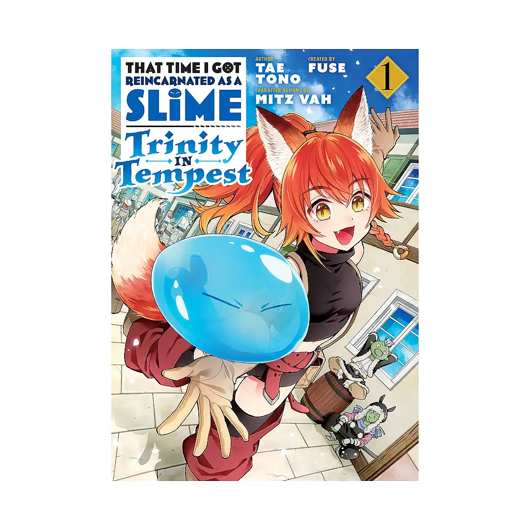 That Time I Got Reincarnated as a Slime: Trinity in Tempest (Manga) Volume 01