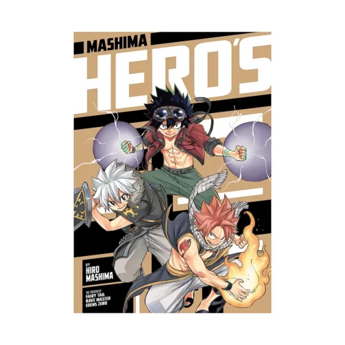 Mashima Hero's (Manga) Volume 01
