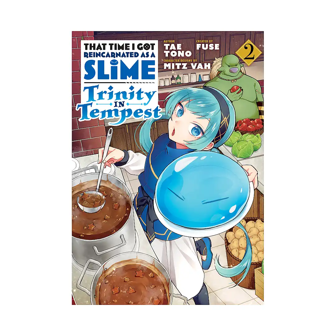 That Time I Got Reincarnated as a Slime: Trinity in Tempest (Manga) Volume 02