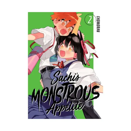 Sachi's Monstrous Appetite (Manga) Volume 02
