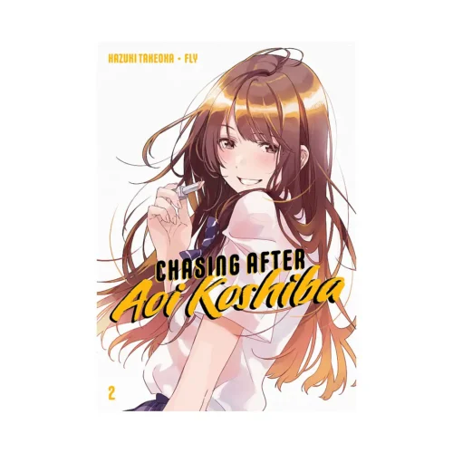 Chasing After Aoi Koshiba (Manga) Volume 02