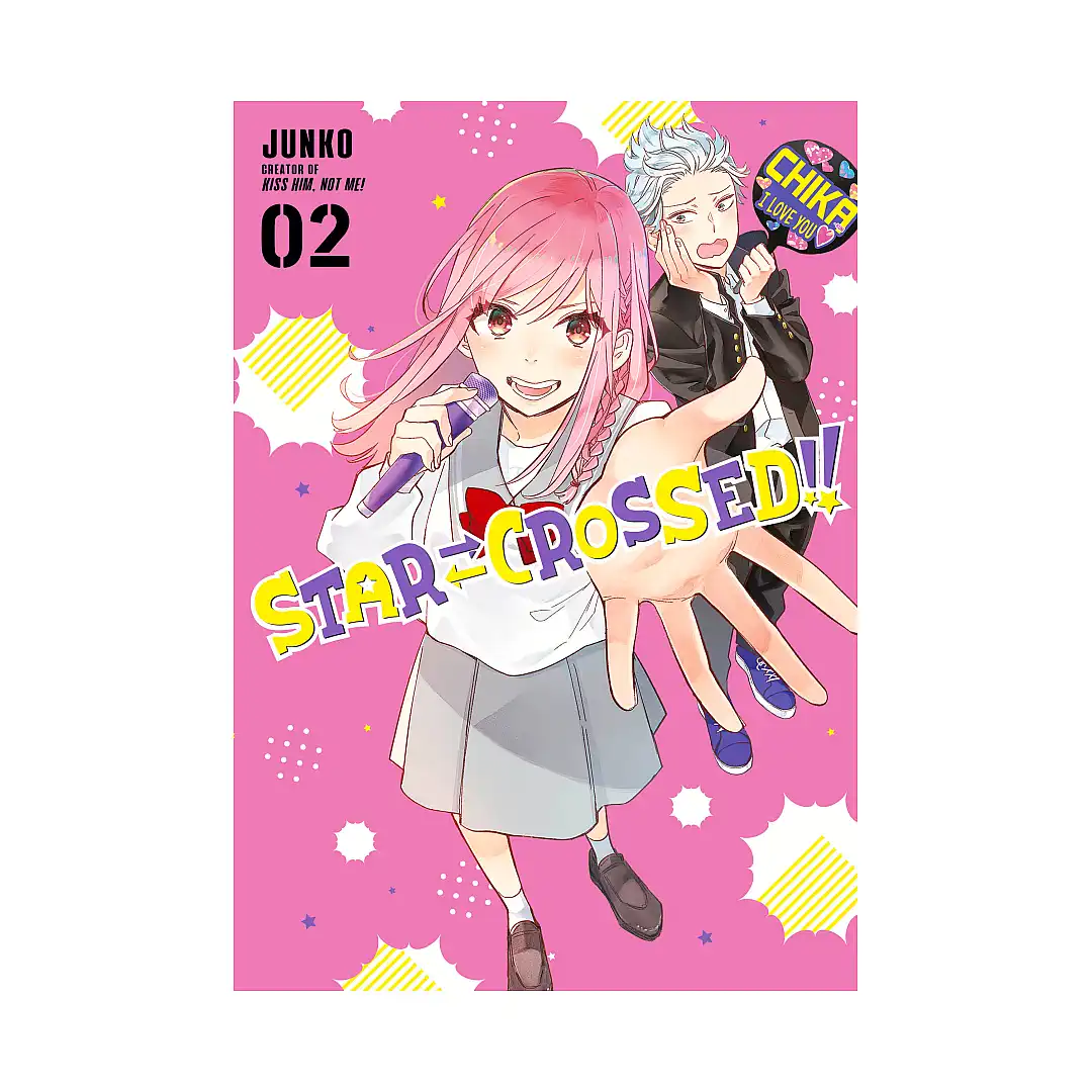 Star-Crossed!! (Manga) Volume 02