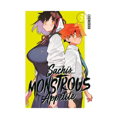 Sachi's Monstrous Appetite (Manga) Volume 03