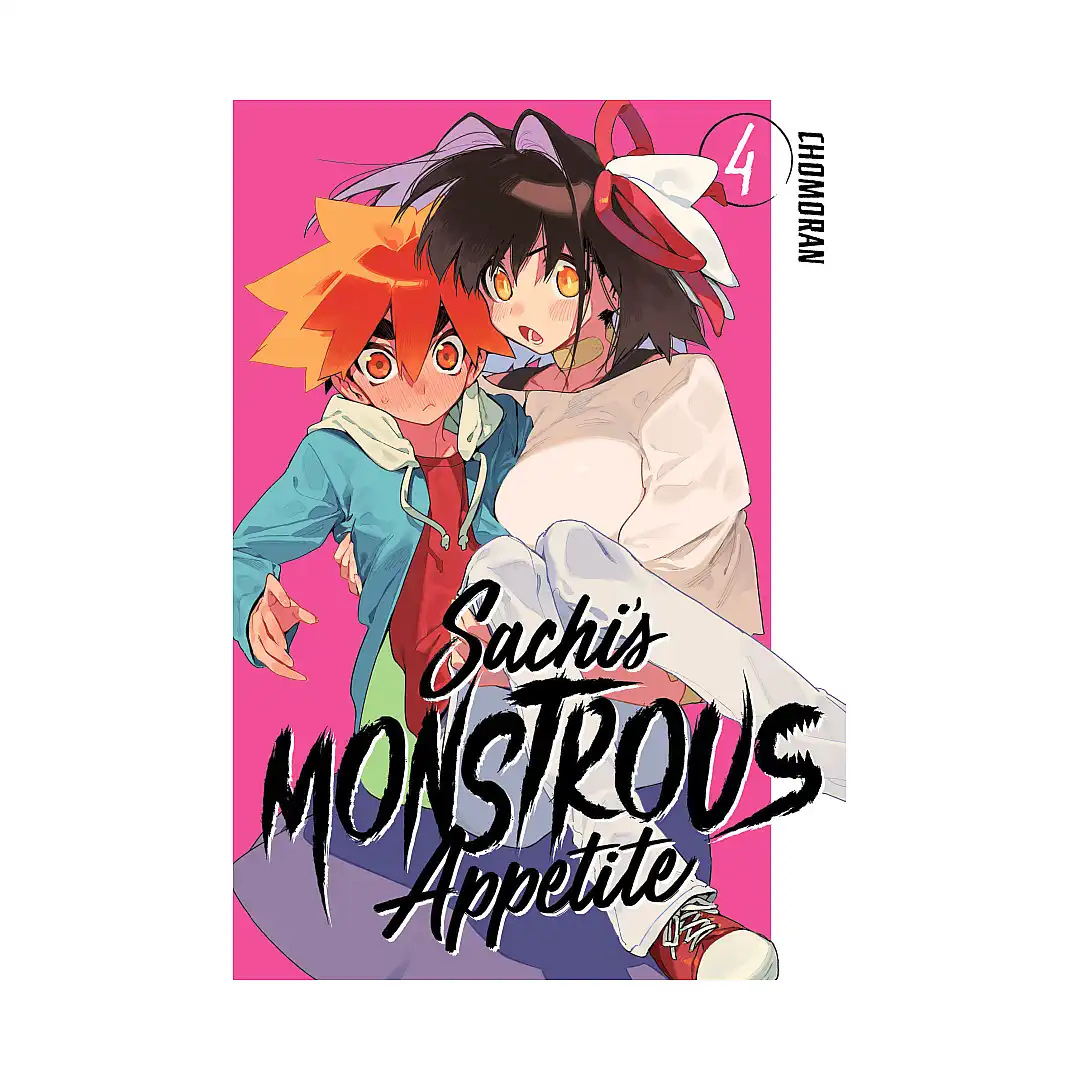 Sachi's Monstrous Appetite (Manga) Volume 04