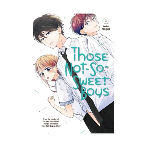 9781646511983 Those Not-So-Sweet Boys (Manga) Volume 03