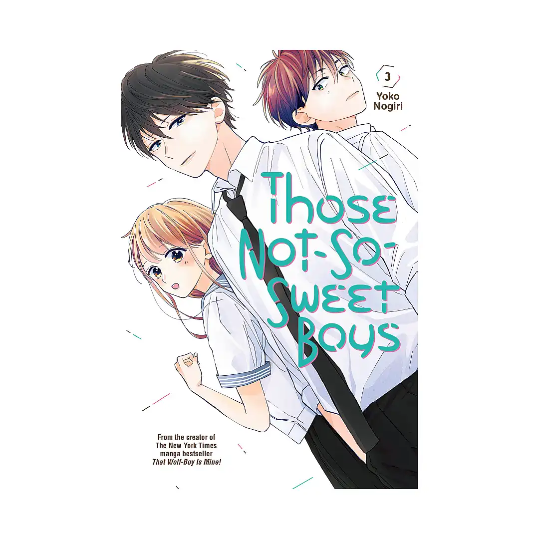 9781646511983 Those Not-So-Sweet Boys (Manga) Volume 03