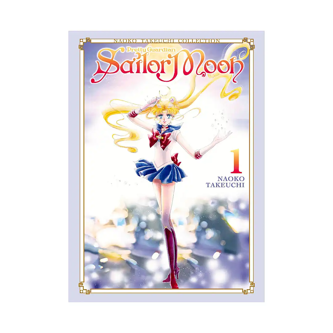 9781646512010 Sailor Moon: Naoko Takeuchi Collection (Manga) Volume 01
