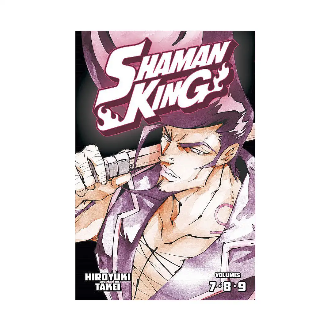 Shaman King 3-In-1 Omnibus Edition [07-08-09] (Manga) Volume 03