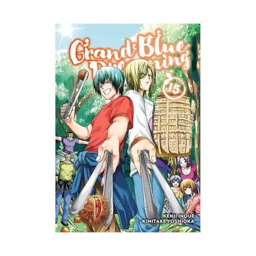 9781646512072 Grand Blue Dreaming (Manga) Volume 15