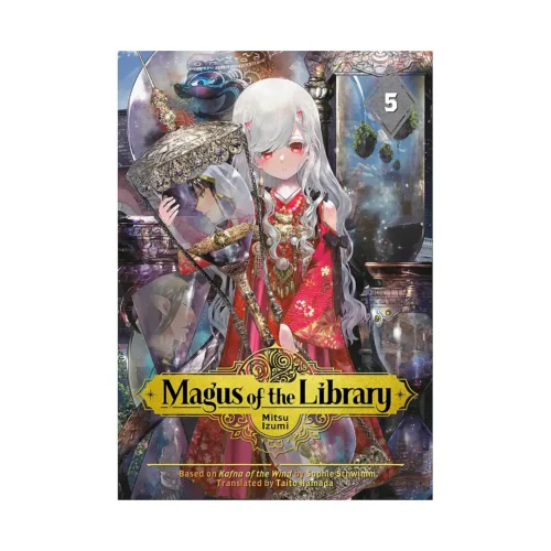 Magus of the Library (Manga) Volume 05