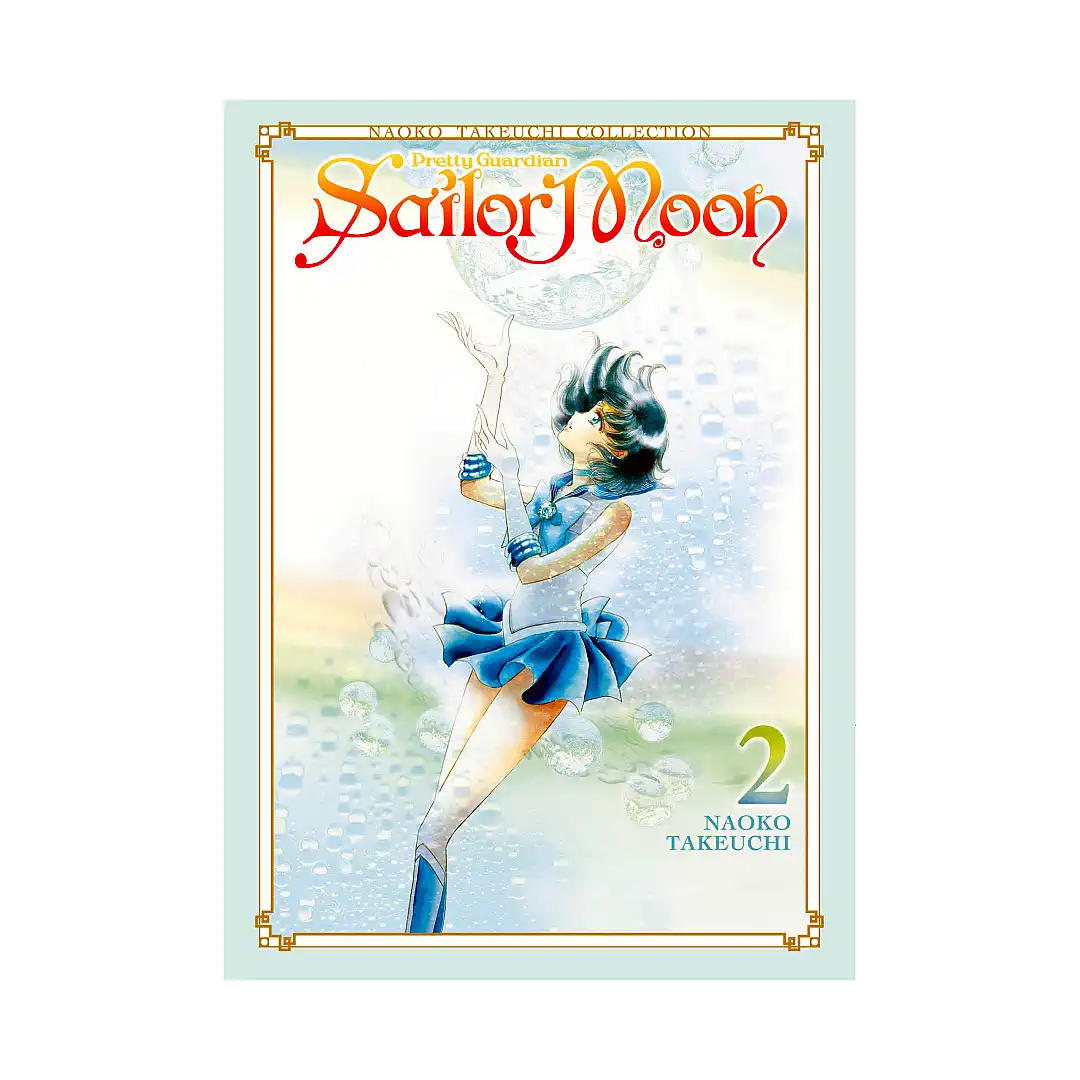 Sailor Moon: Naoko Takeuchi Collection (Manga) Volume 02