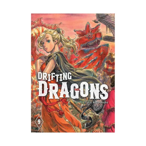 Drifting Dragons (Manga) Volume 09