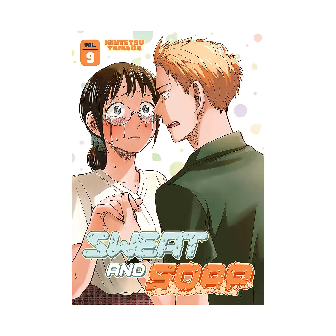 Sweat and Soap (Manga) Volume 09
