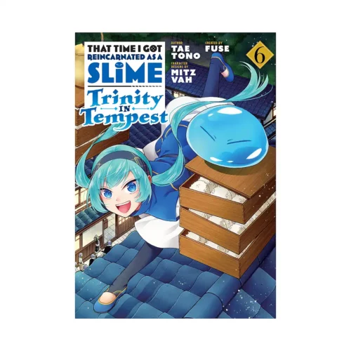 That Time I Got Reincarnated as a Slime: Trinity in Tempest (Manga) Volume 06