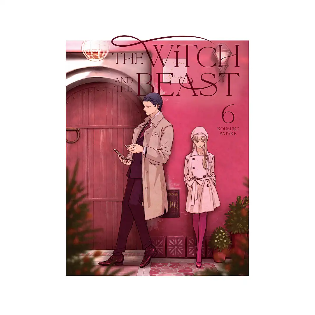 The Witch and the Beast (Manga) Volume 06