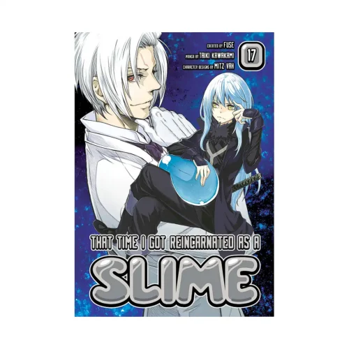 That Time I Got Reincarnated as a Slime (Manga) Volume 17