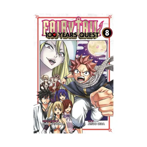 Fairy Tail: 100 Years Quest (Manga) Volume 08
