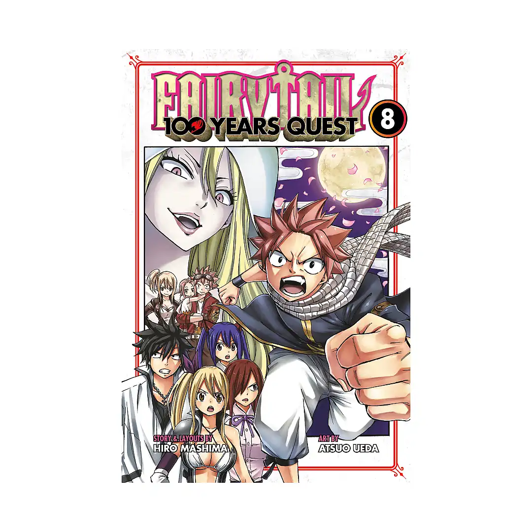 Fairy Tail: 100 Years Quest (Manga) Volume 08
