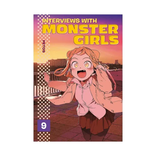 9781646512393 Interviews With Monster Girls (Manga) Volume 09