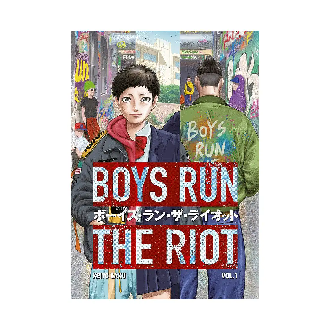 9781646512485 Boys Run the Riot (Manga) Volume 01