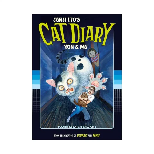 Junji Ito's Cat Diary: Yon & Mu Collector's Edition (Manga)