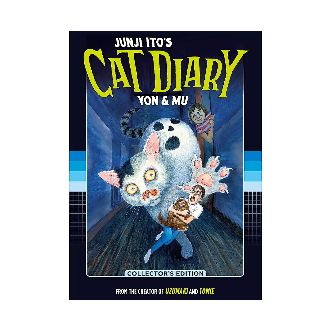 Junji Ito's Cat Diary: Yon & Mu Collector's Edition (Manga)