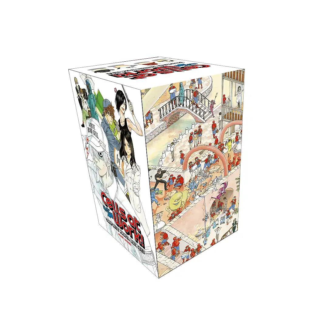 Cells at Work!: Complete Box Set