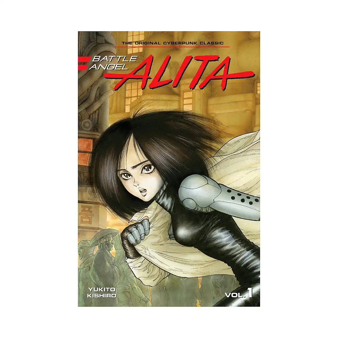 Battle Angel Alita (Manga) Volume 01