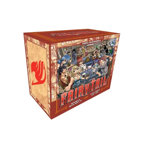 9781646512553 Fairy Tail: Box Set 06