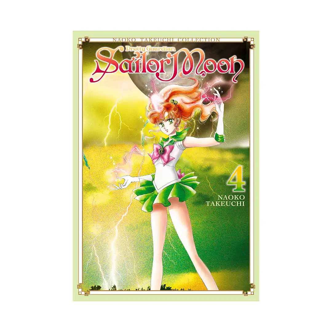 Sailor Moon: Naoko Takeuchi Collection (Manga) Volume 04