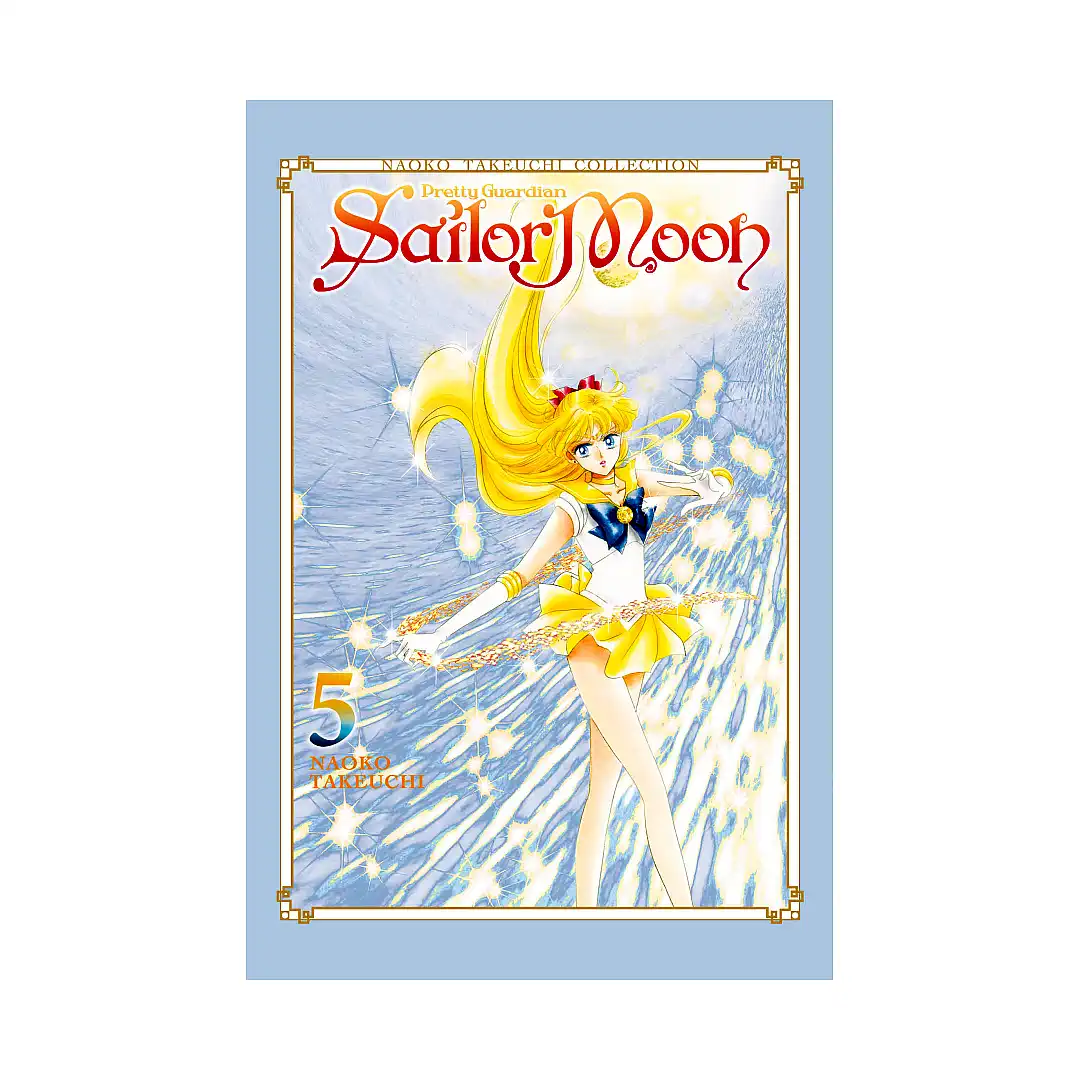 Sailor Moon: Naoko Takeuchi Collection (Manga) Volume 05
