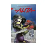 Battle Angel Alita (Manga) Volume 02