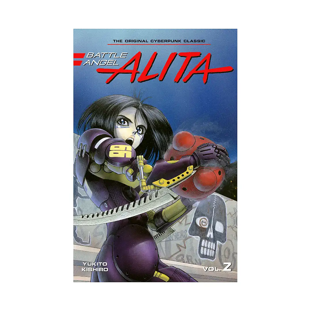 Battle Angel Alita (Manga) Volume 02