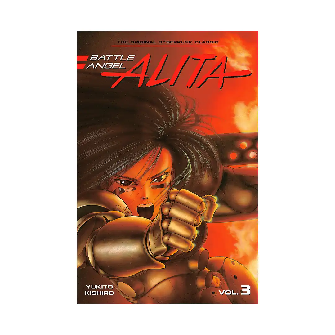 Battle Angel Alita (Manga) Volume 03