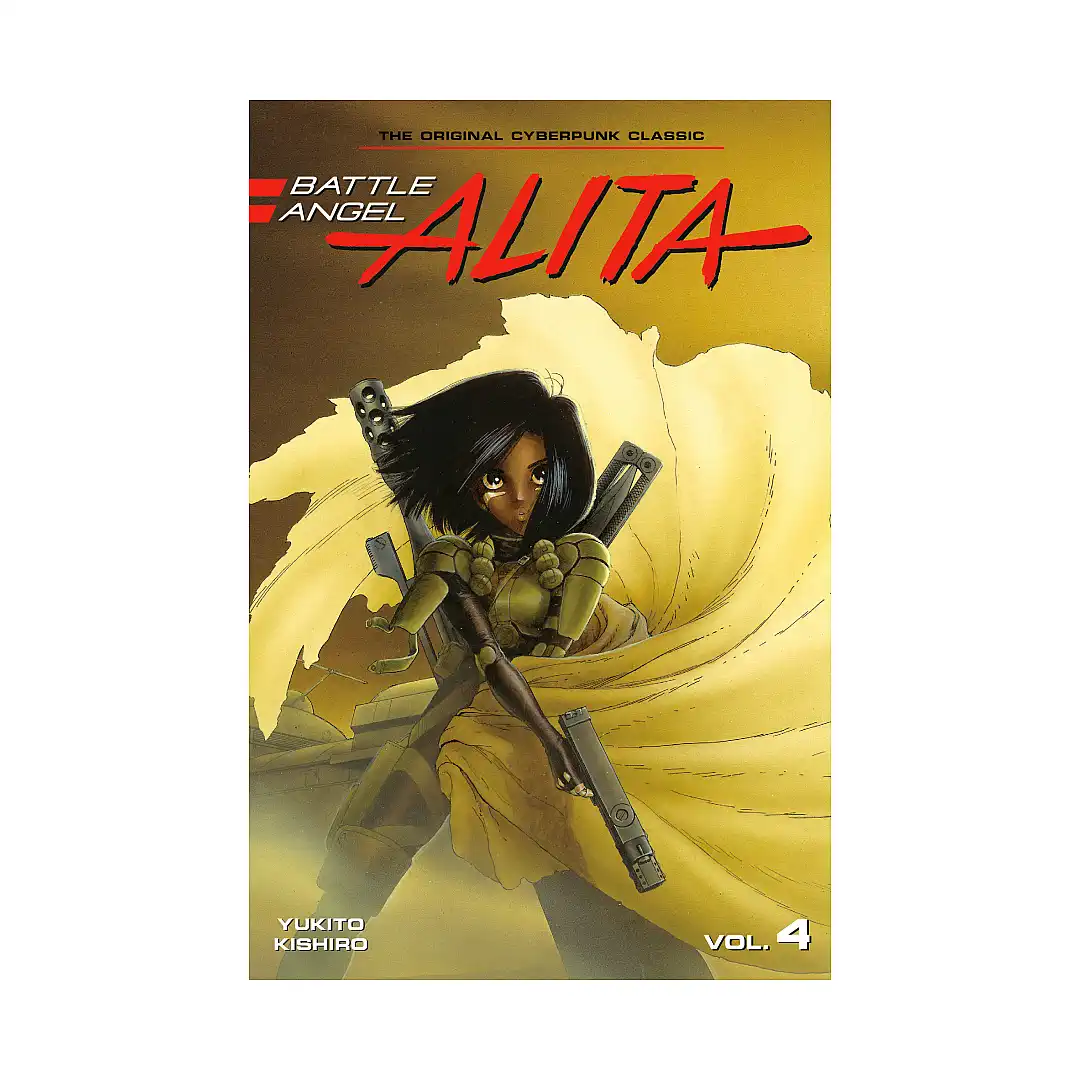 Battle Angel Alita (Manga) Volume 04