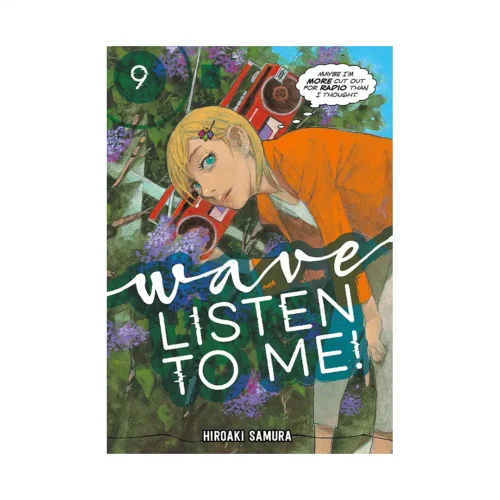 Wave, Listen to Me! (Manga) Volume 09