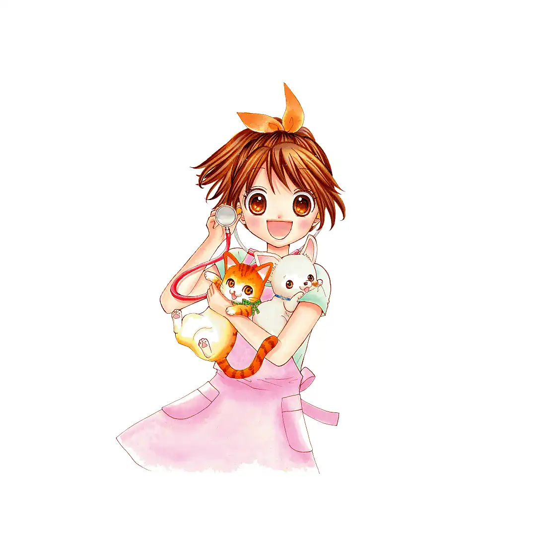 Yuzu the Pet Vet (Manga) Volume 09