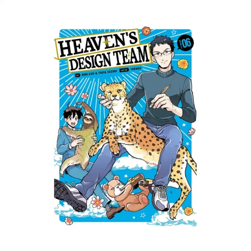 9781646512683 Heaven's Design Team (Manga) Volume 06