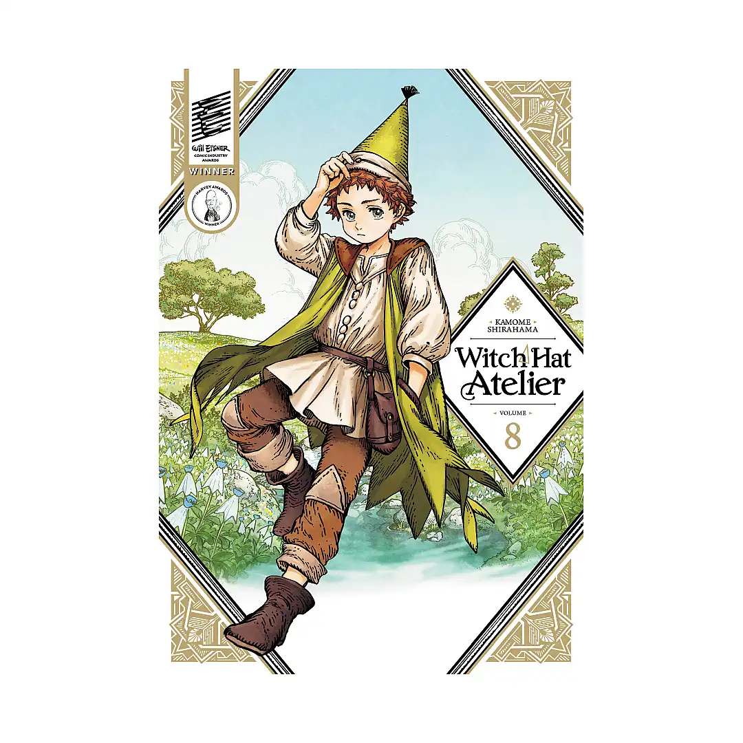 Witch Hat Atelier (Manga) Volume 08