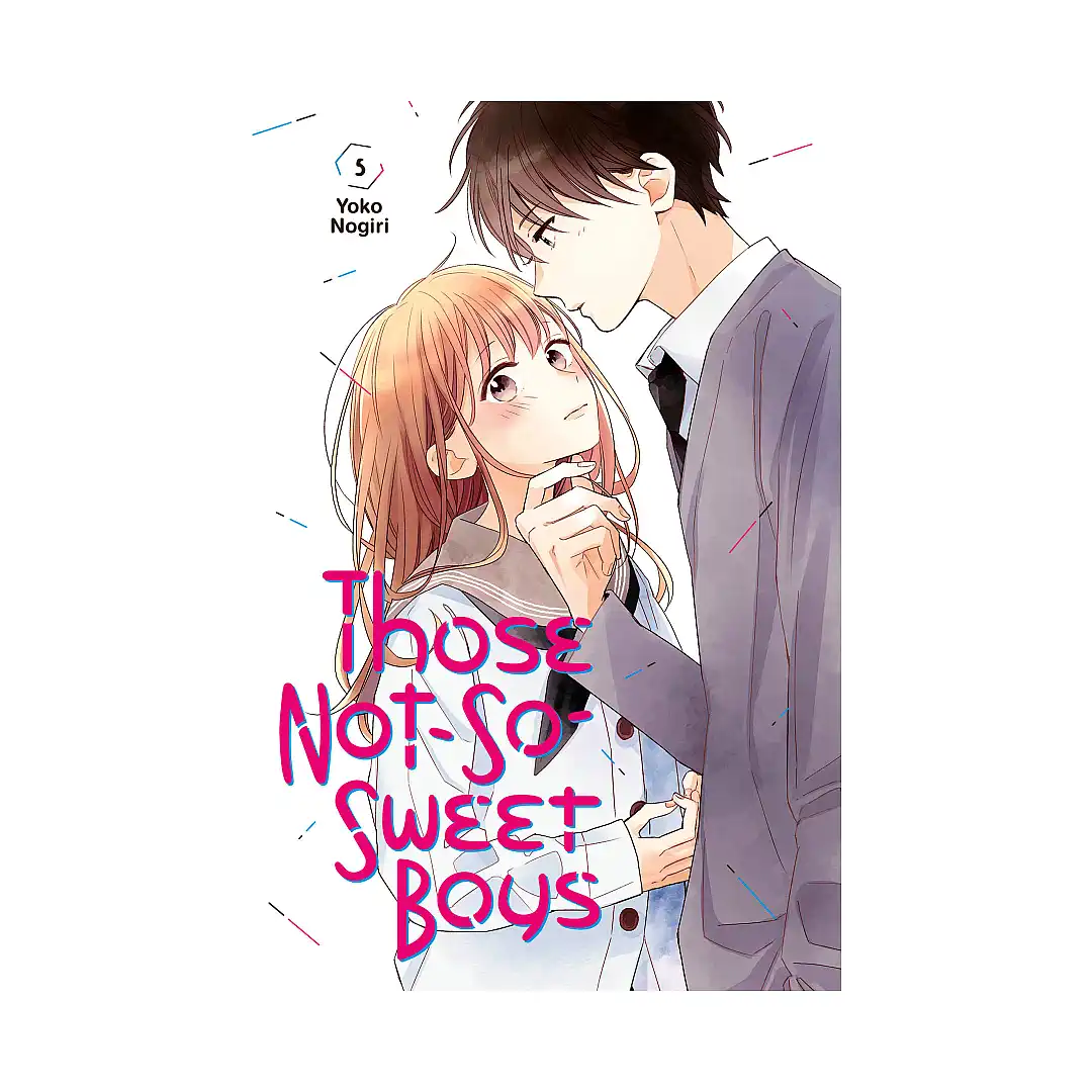 9781646512737 Those Not-So-Sweet Boys (Manga) Volume 05