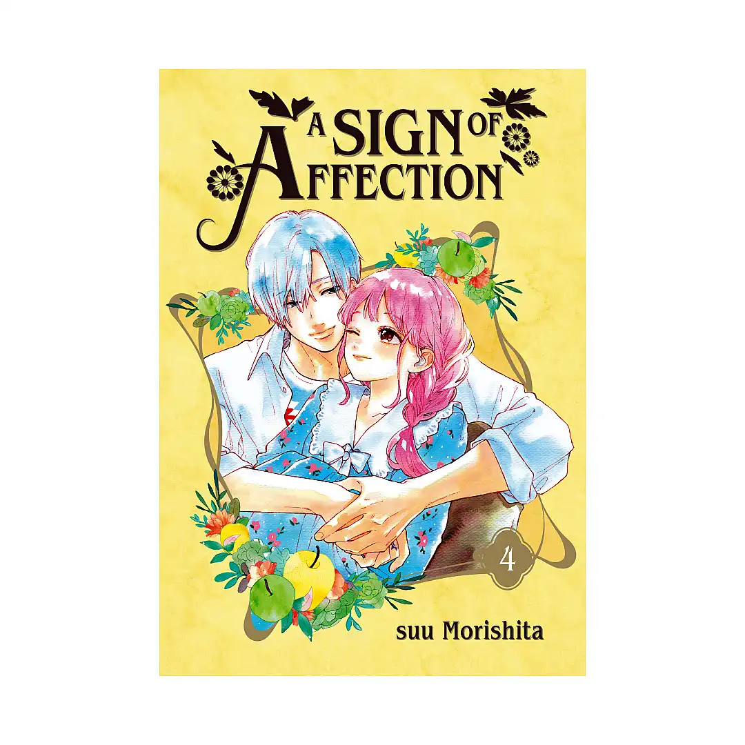 A Sign of Affection (Manga) Volume 04