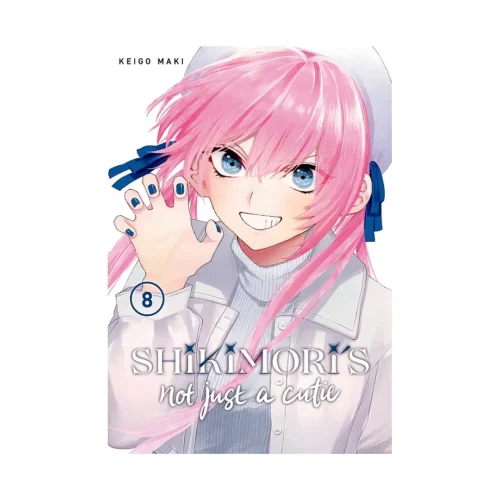 Shikimori's Not Just A Cutie (Manga) Volume 08