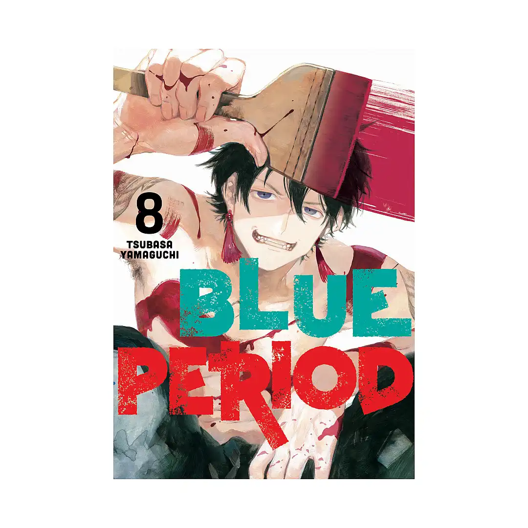 Blue Period (Manga) Volume 08