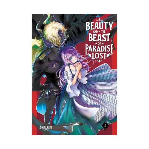 9781646512935 Beauty and the Beast of Paradise Lost (Manga) Volume 02