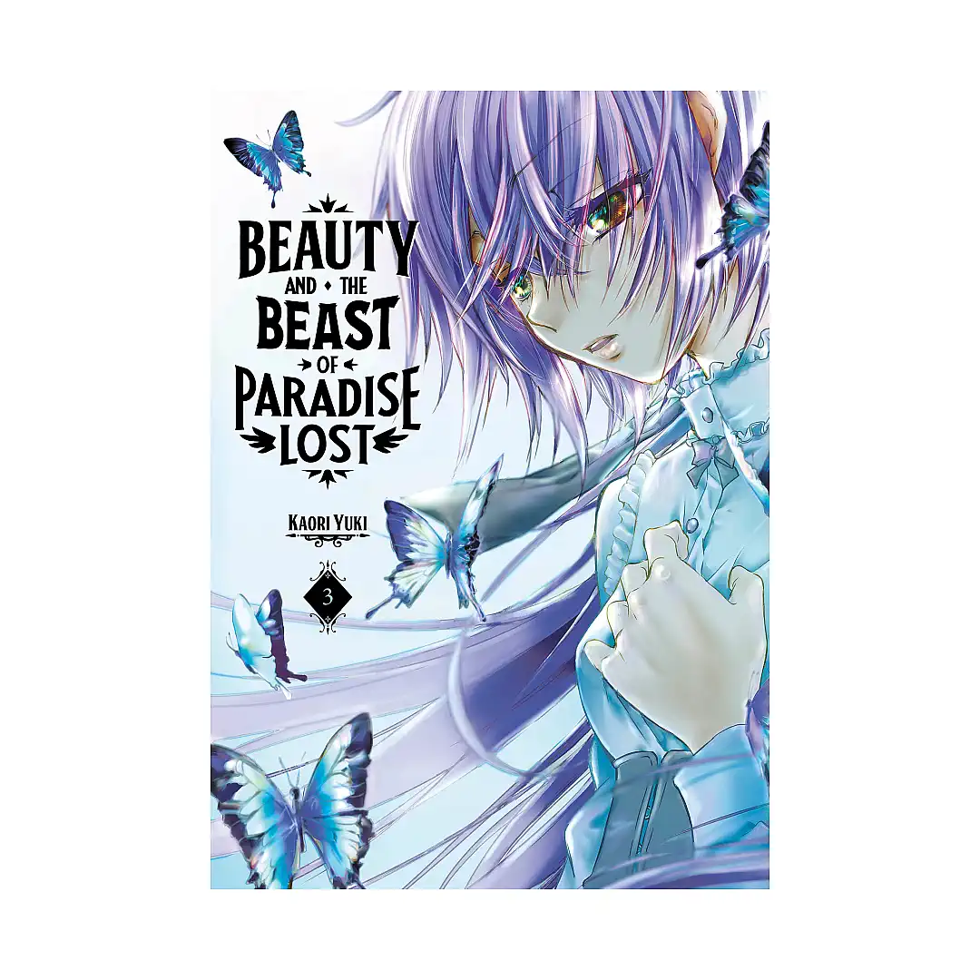 Beauty and the Beast of Paradise Lost (Manga) Volume 03