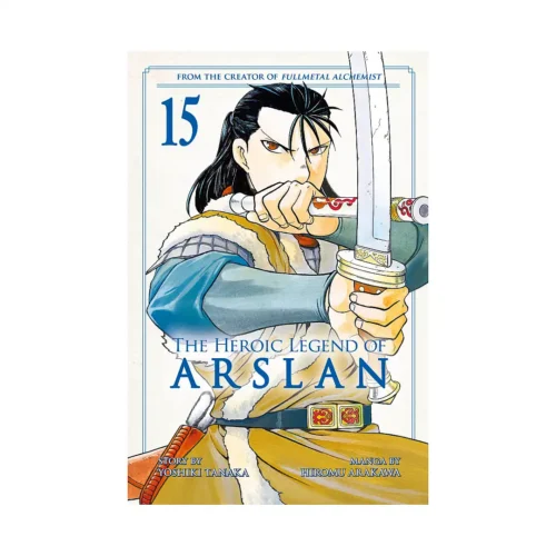 The Heroic Legend of Arslan (Manga) Volume 15