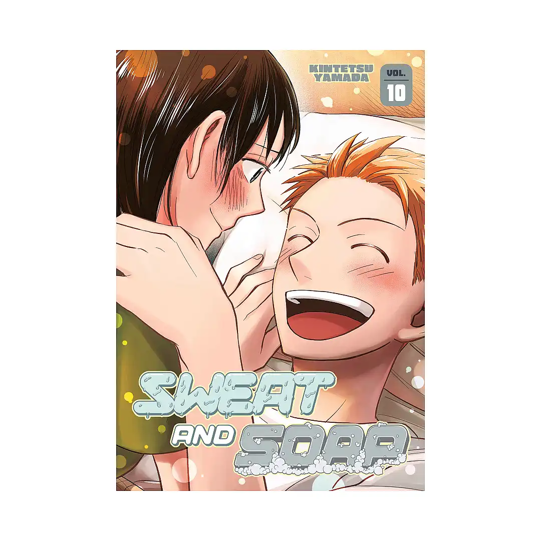 Sweat and Soap (Manga) Volume 10