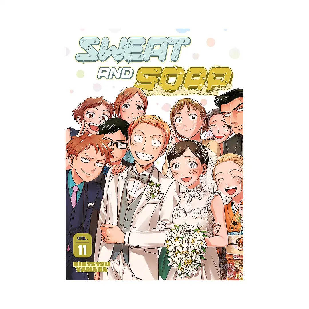 Sweat and Soap (Manga) Volume 11